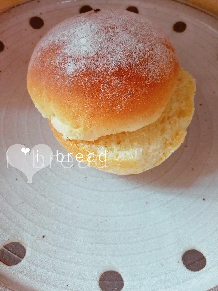 肯德基早餐汉堡轻松在家做 ---『玉米鸡肉汉堡包』