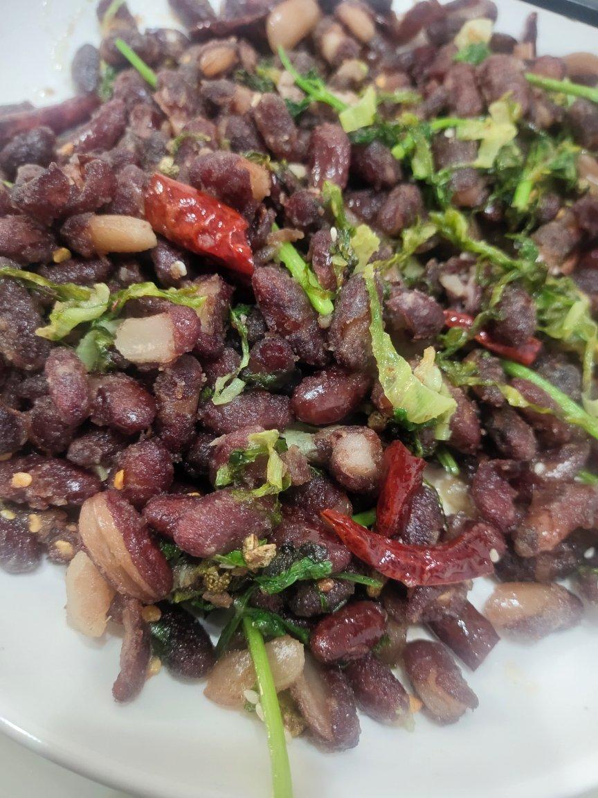 想想酥红豆（云南菜）