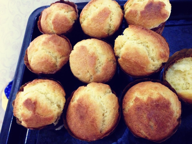 香喷喷的马芬蛋糕