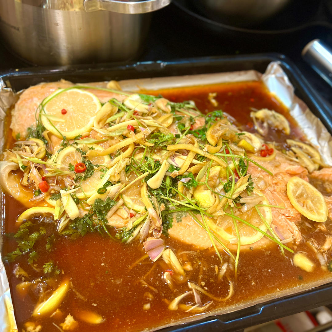 泰式甜辣三文鱼