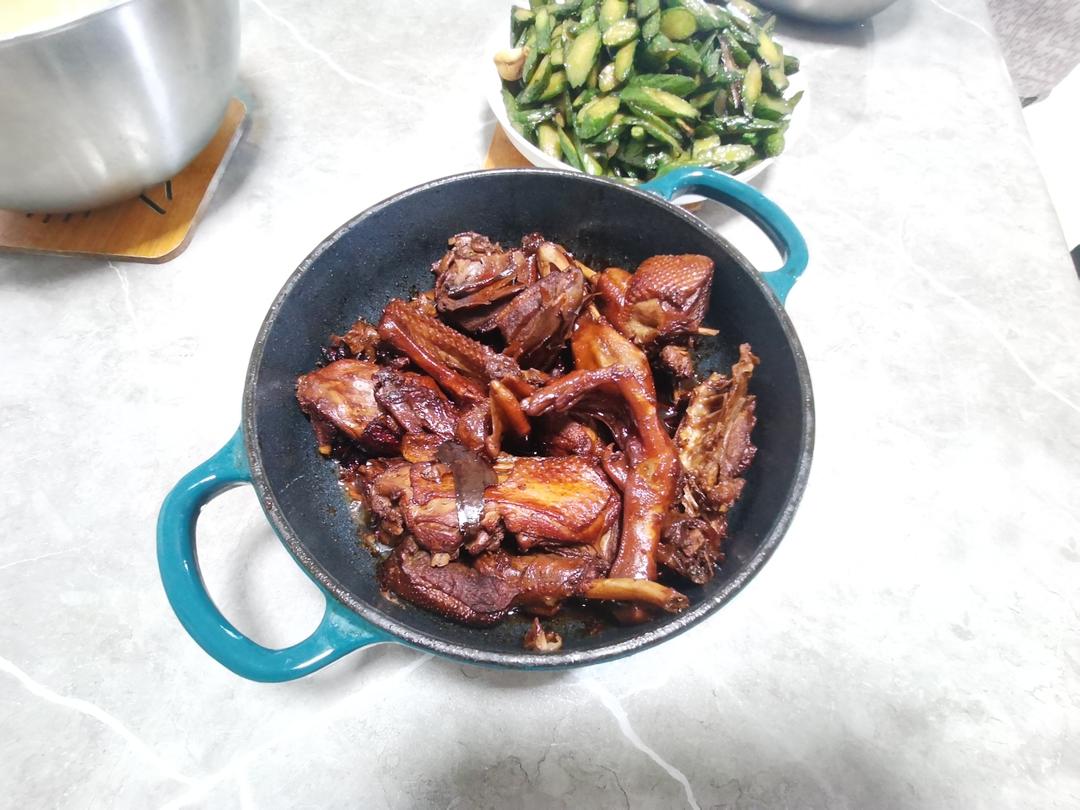 厦门姜母鸭家庭版