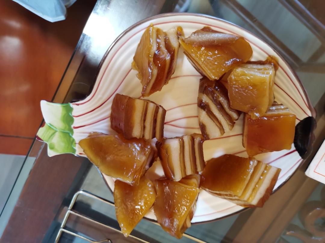 红糖椰浆木薯粉千层糕