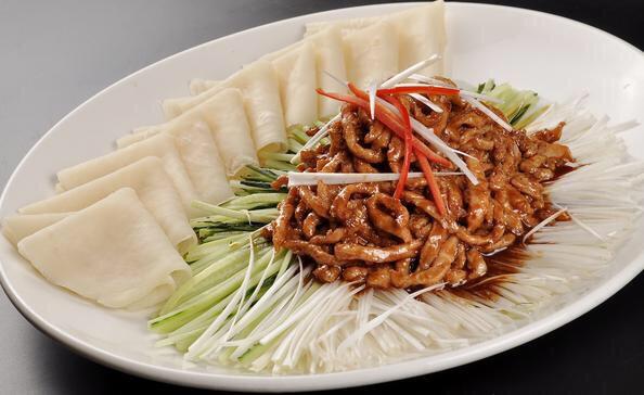 爱折腾的辣妈做的京菜系列之一【京酱肉丝】