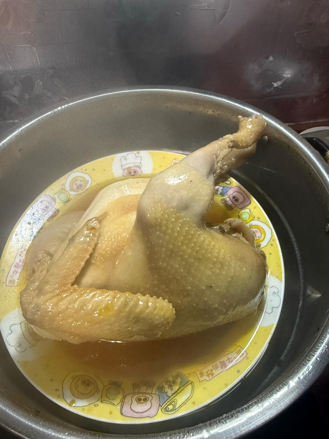 清蒸童子鸡-感觉身体被掏空？三伏天吃个童子鸡补一补！