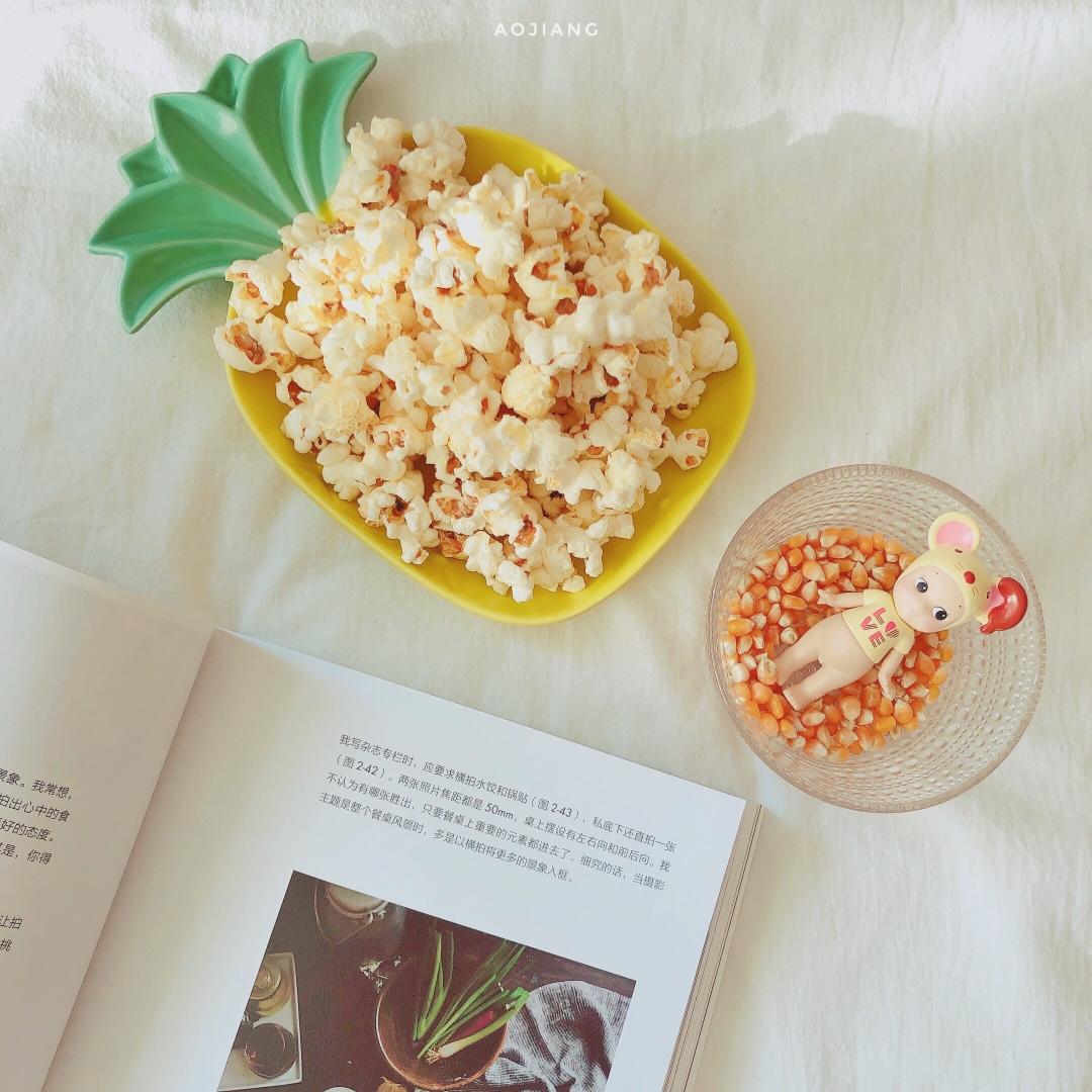 媲美电影院的焦糖爆米花（多图详解），手残党也能轻松get