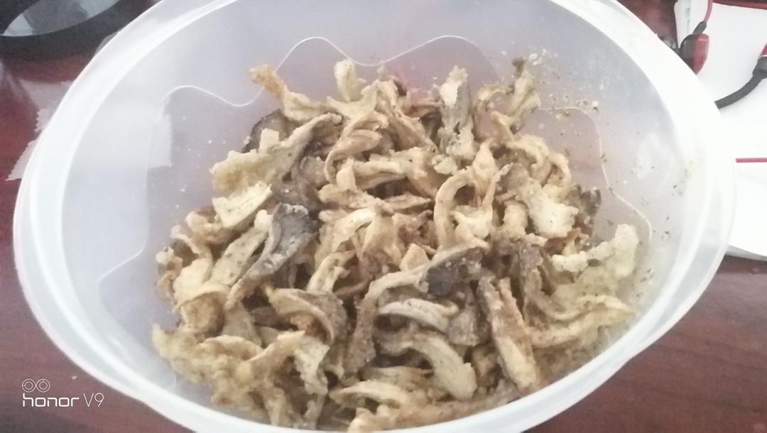 比肉还好吃的炸平菇
