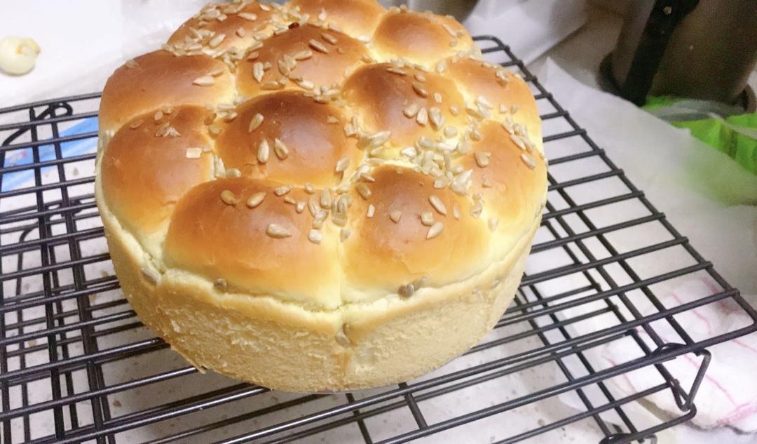 超软牛奶面包