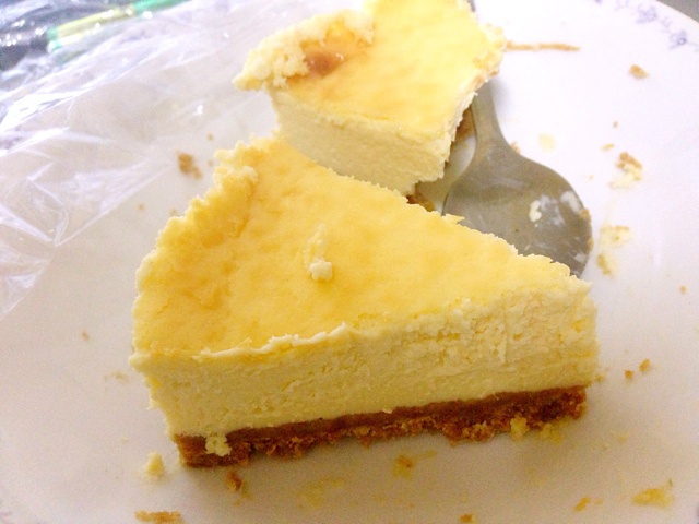 经典重芝士蛋糕