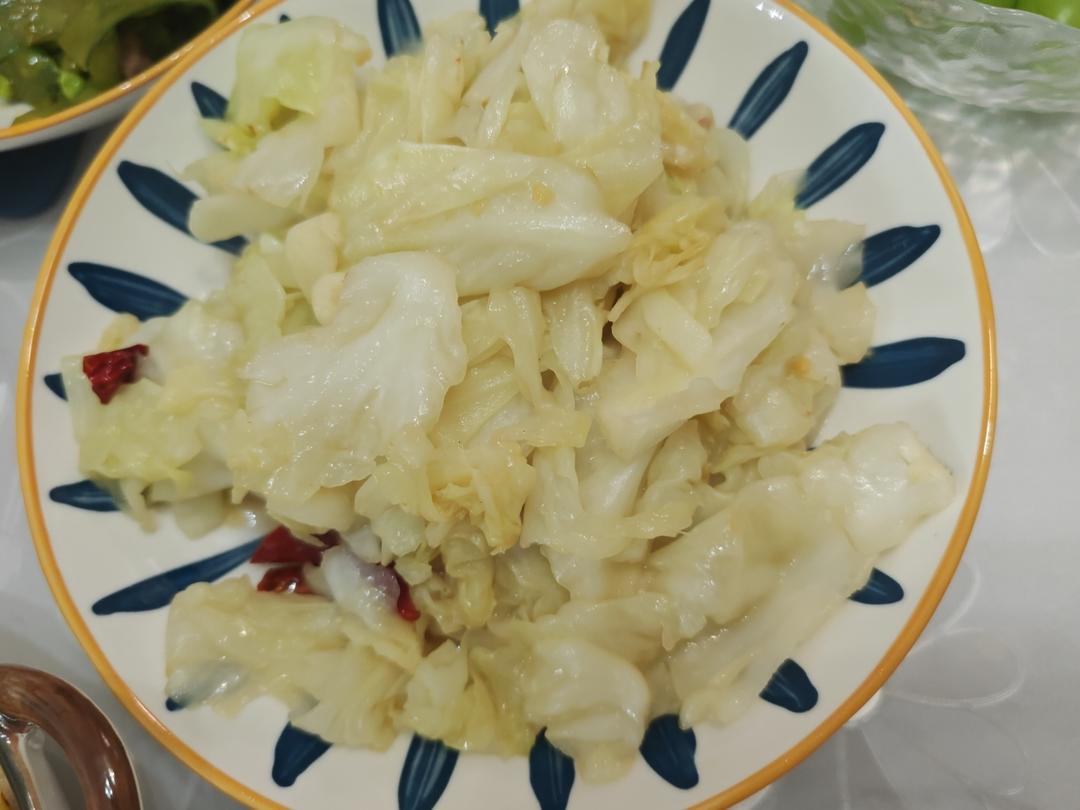 手撕包菜