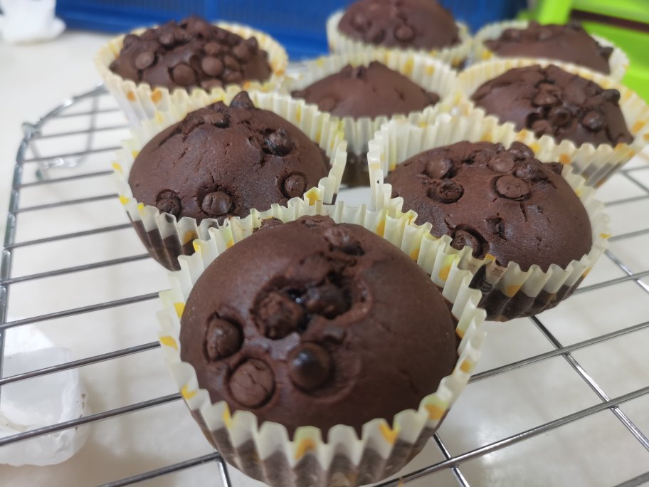 巧克力muffin