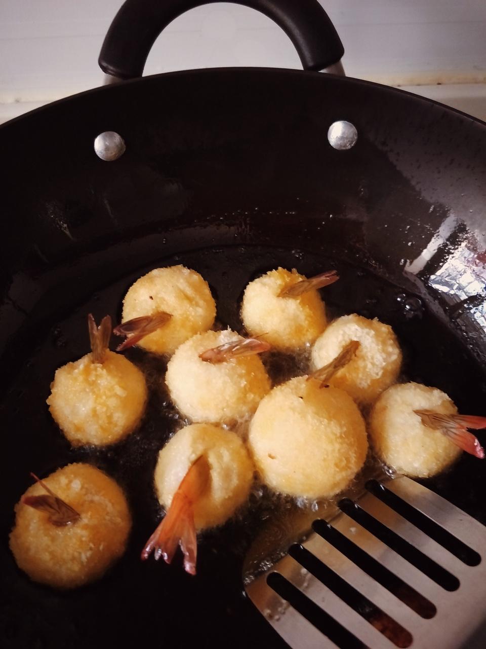 土豆芝士虾球
（媲美必胜客）