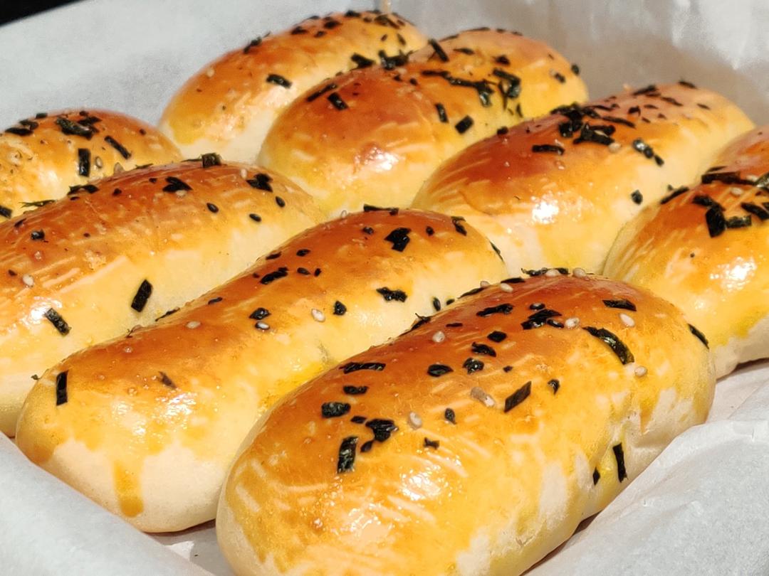 65度汤种松松面包（消耗肉松）