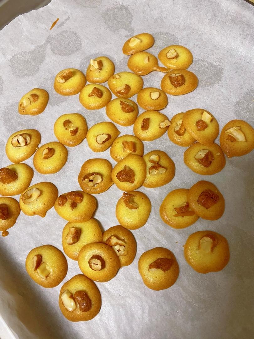 杏仁饼干，黄油杏仁脆