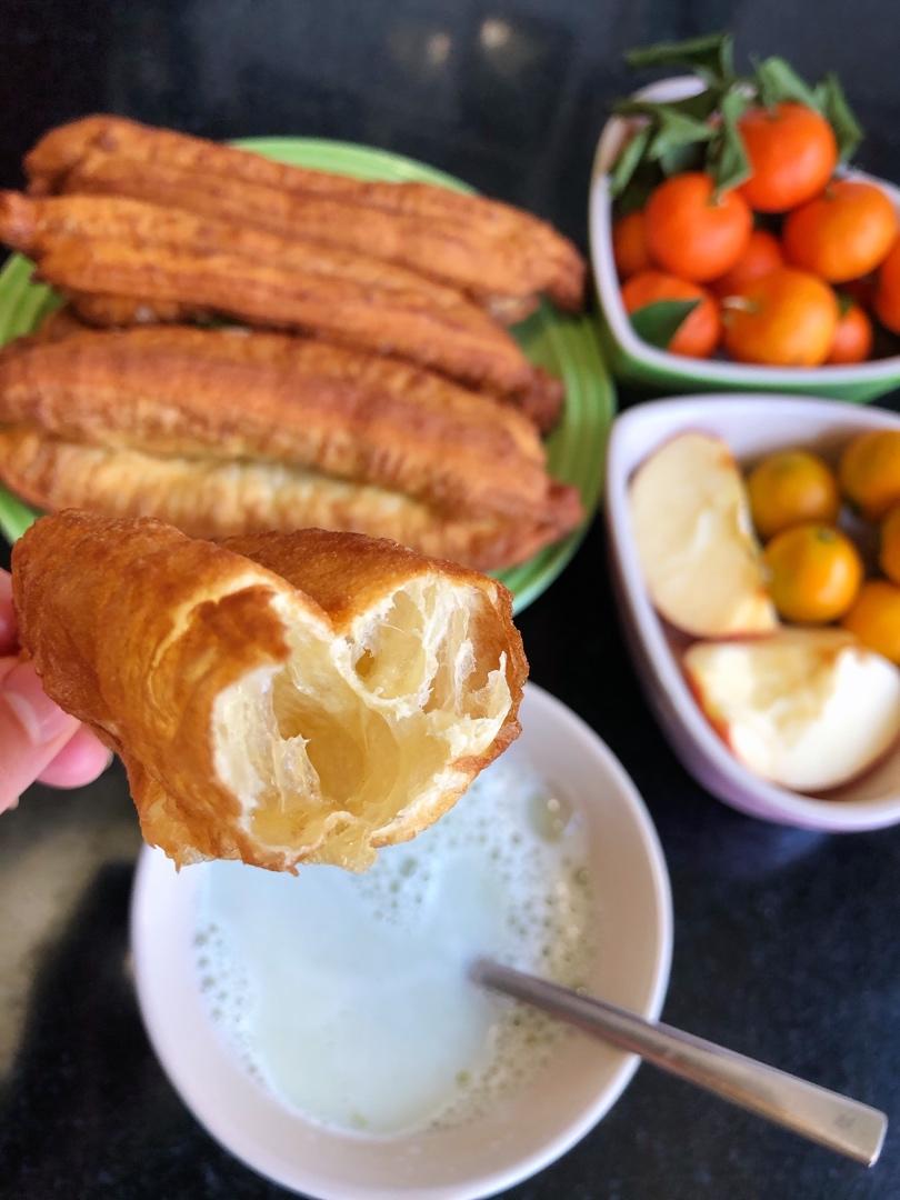 上海早餐之油条