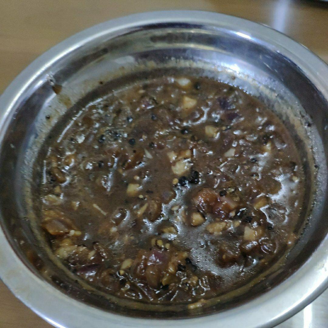 更新 自制无敌黑胡椒酱 2-3人份