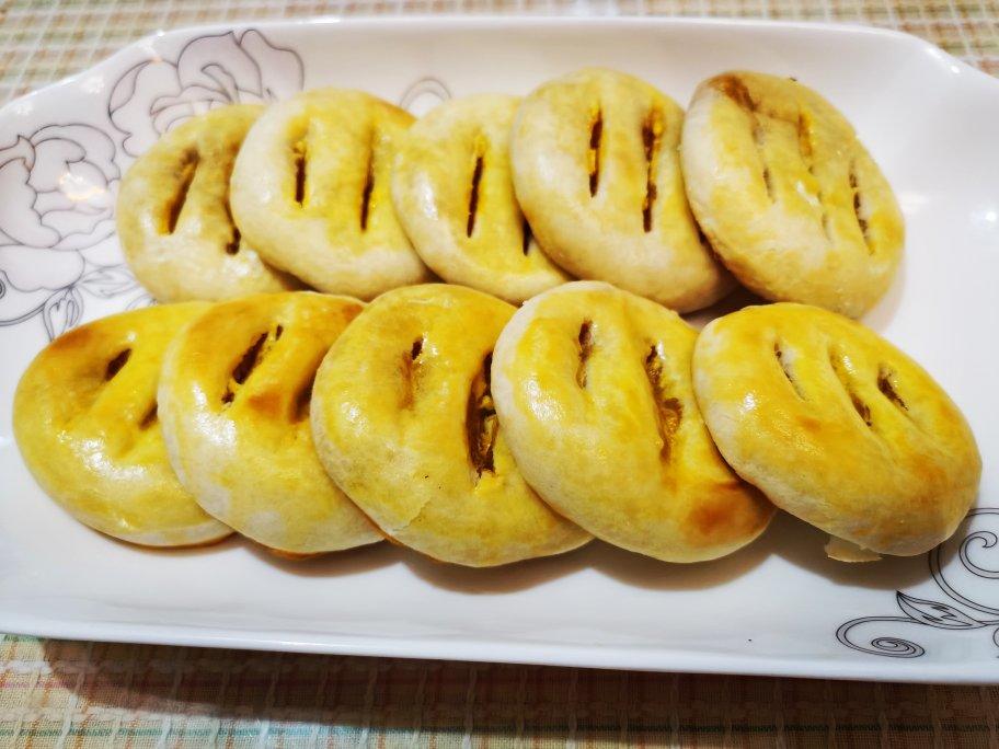 紫米馅老婆饼超快手（不用出膜不用醒面）