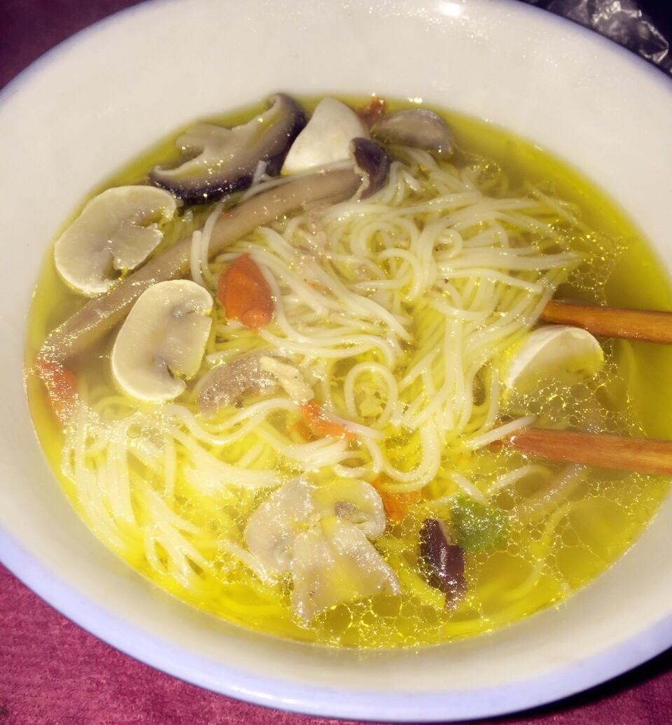 鸡汤面