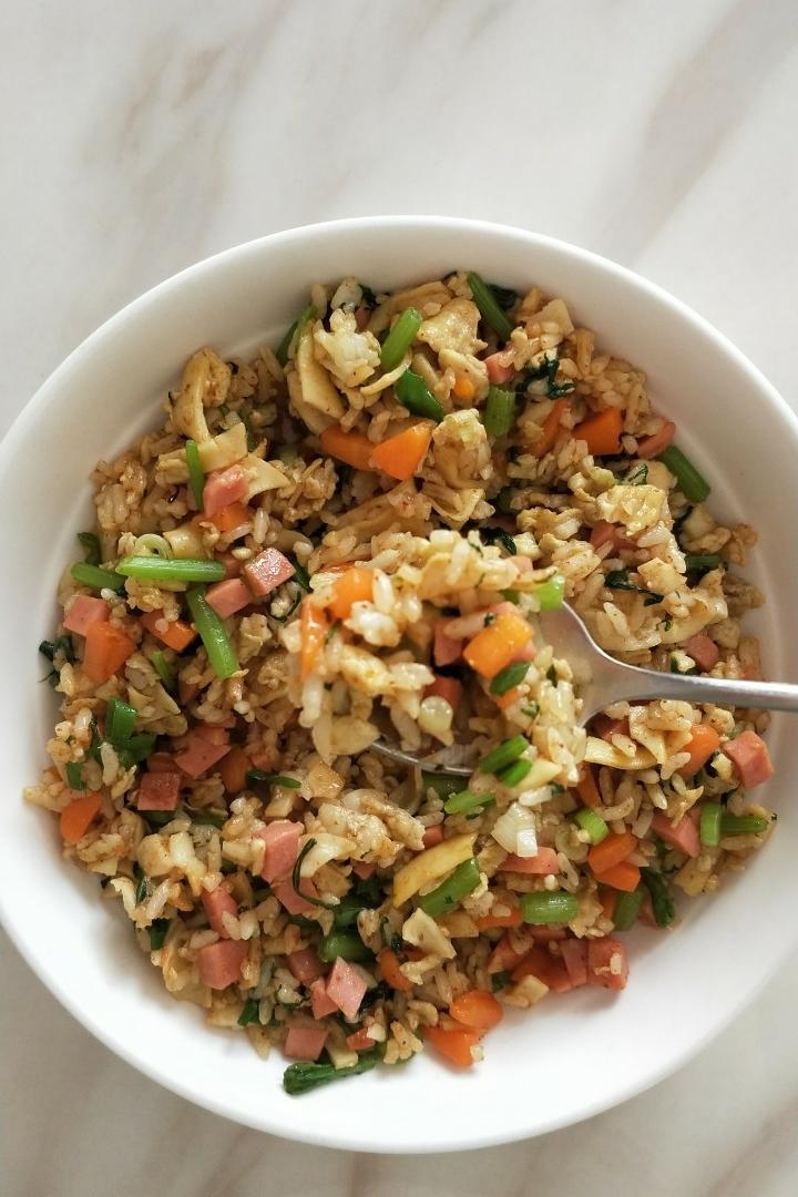 蛋炒饭