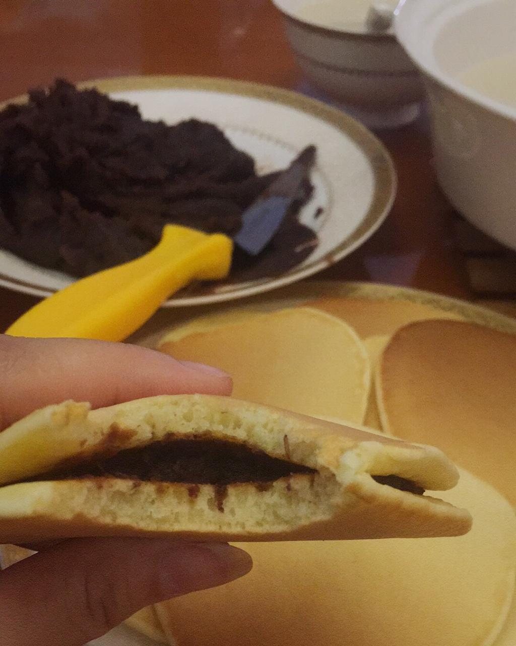 快手早餐松饼