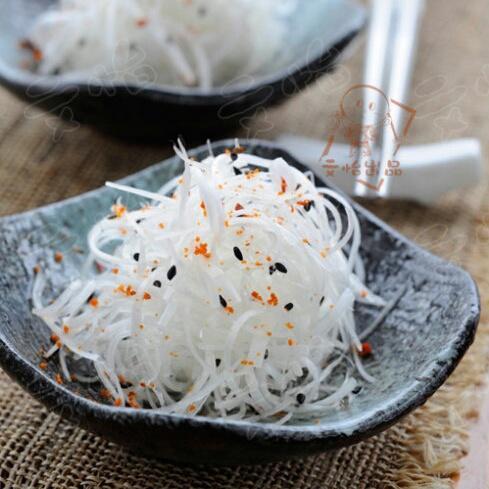 你这样吃过大葱么？------辣拌葱白