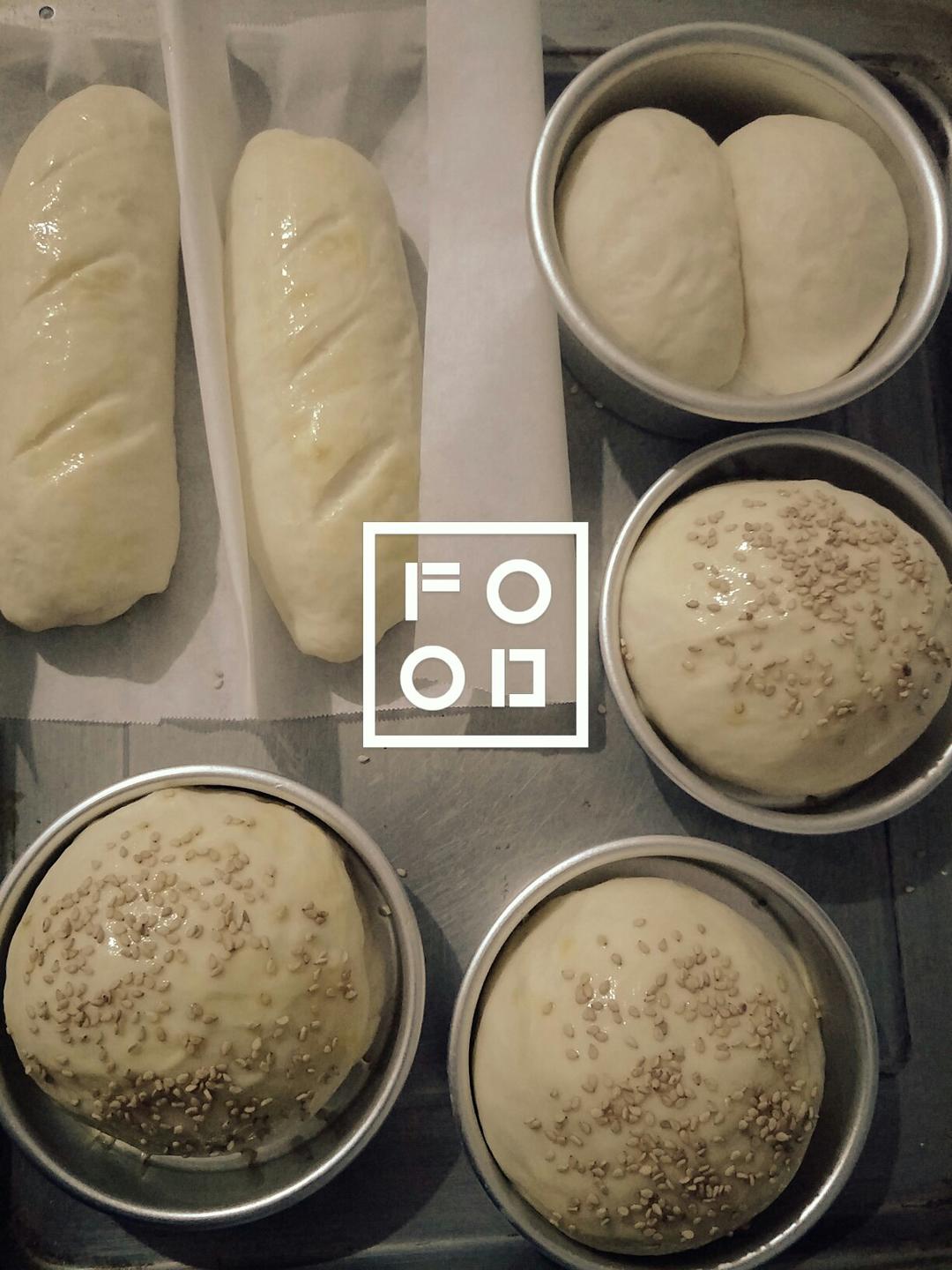 汉堡包🍔坯（汤种法）