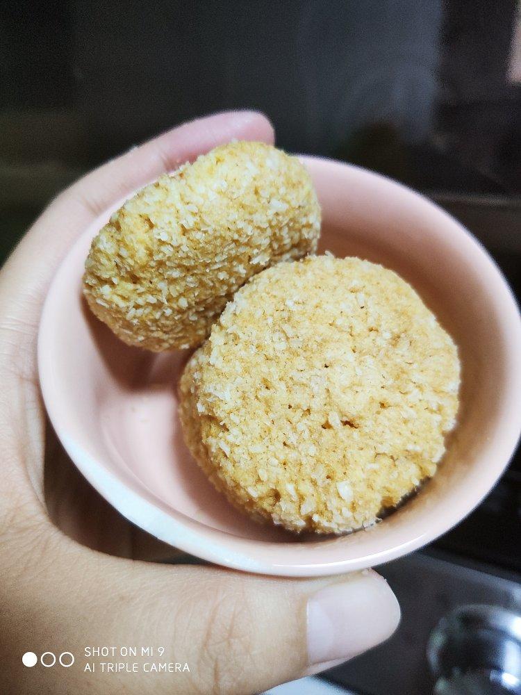 椰蓉酥（简单快手）
