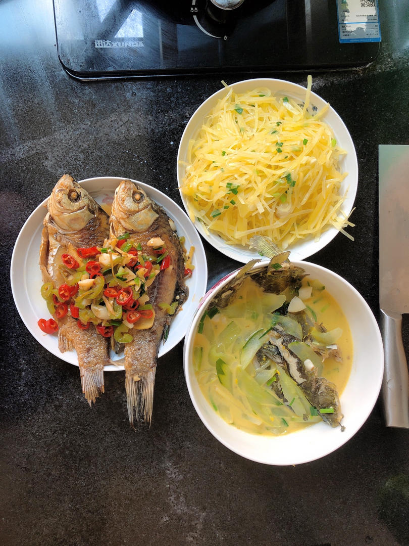 黄骨鱼豆腐汤