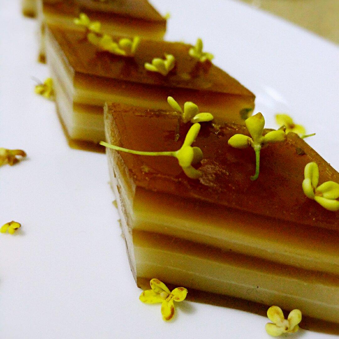 Q弹椰汁千层糕（马蹄糕）