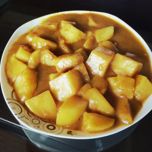 咖喱土豆