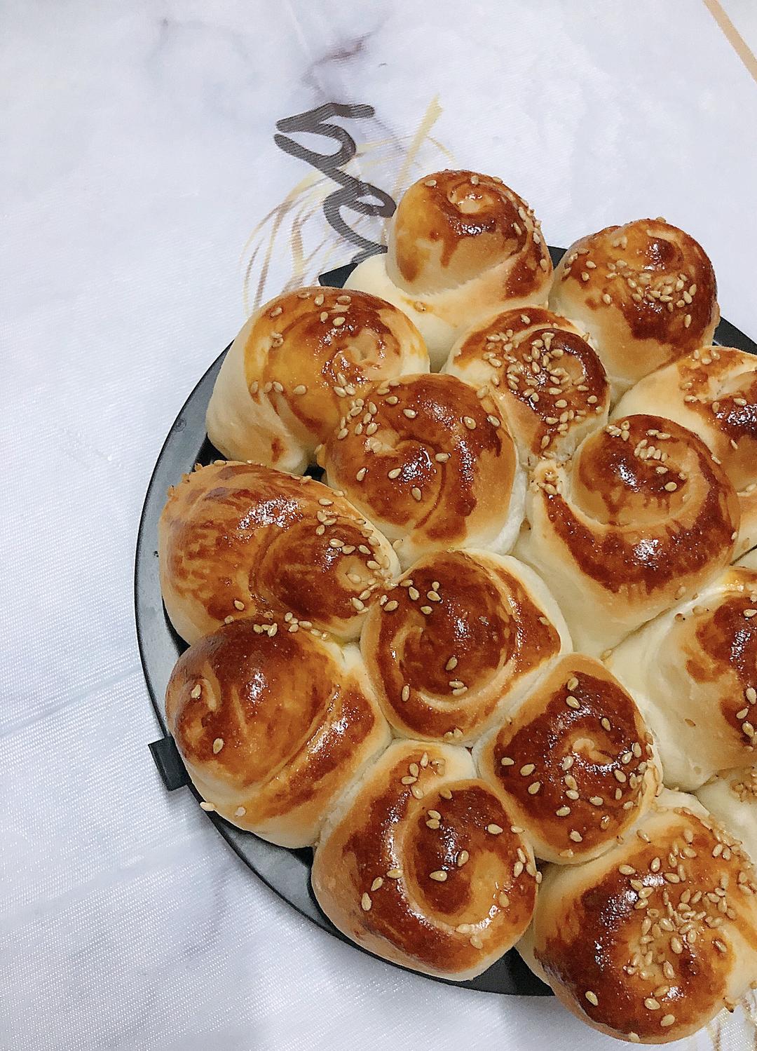 韩国小馒头面包