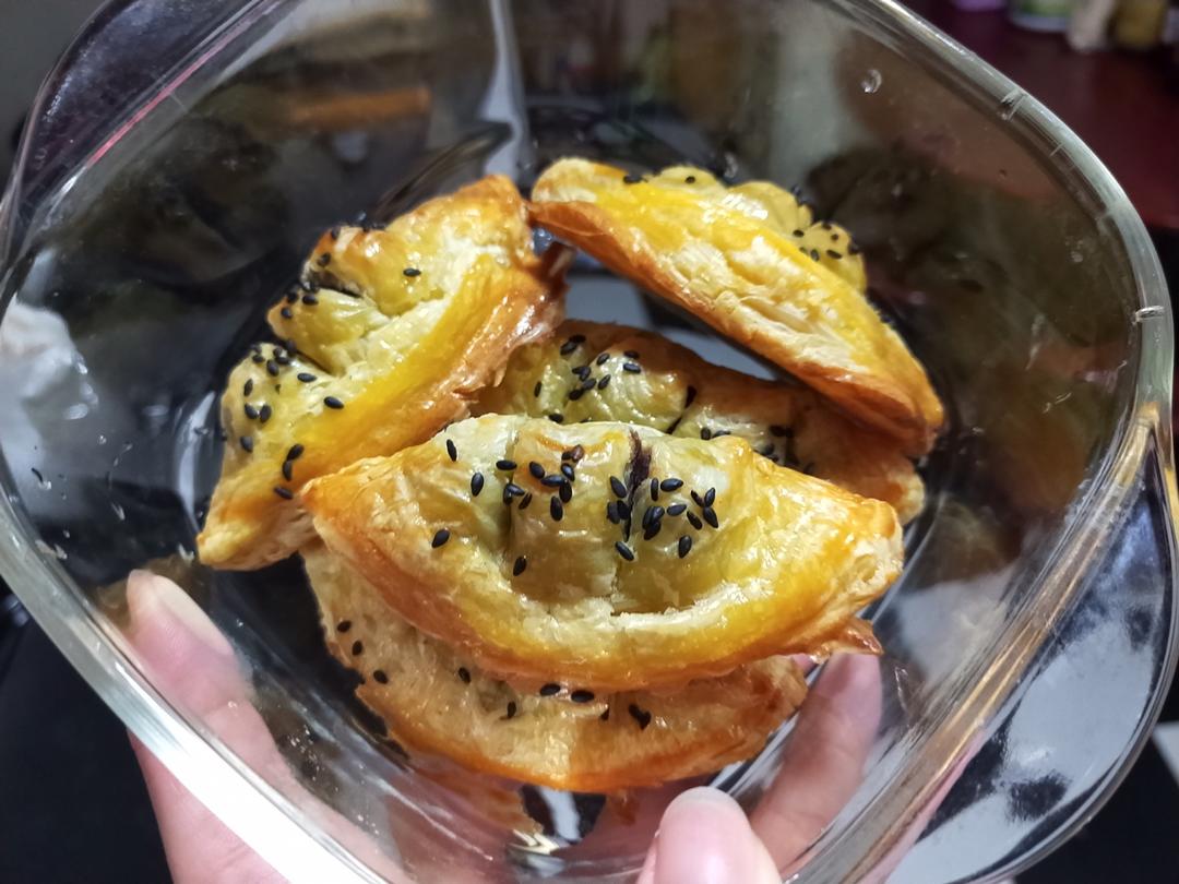 红豆酥（蛋挞皮版）