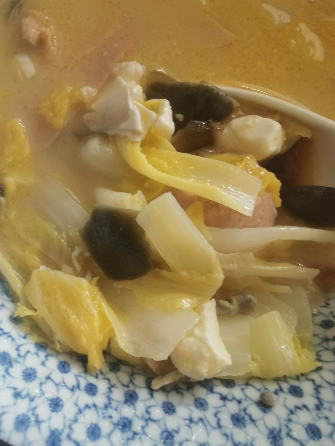 上汤娃娃菜 小美版