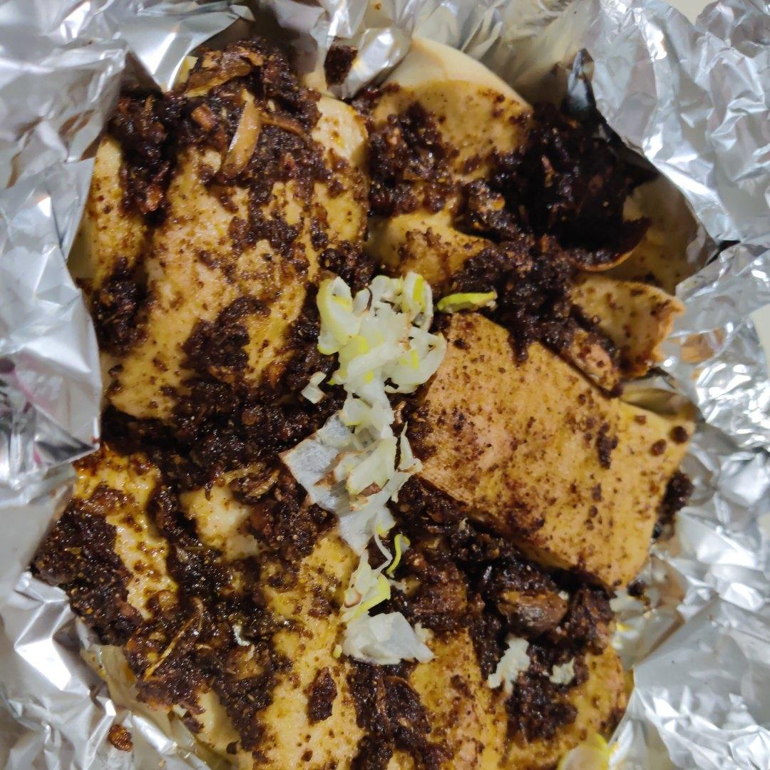 铁板豆腐（空气炸锅）