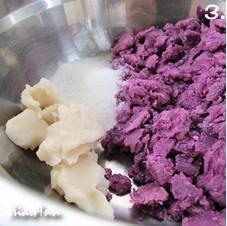 一品紫薯包的做法 步骤3
