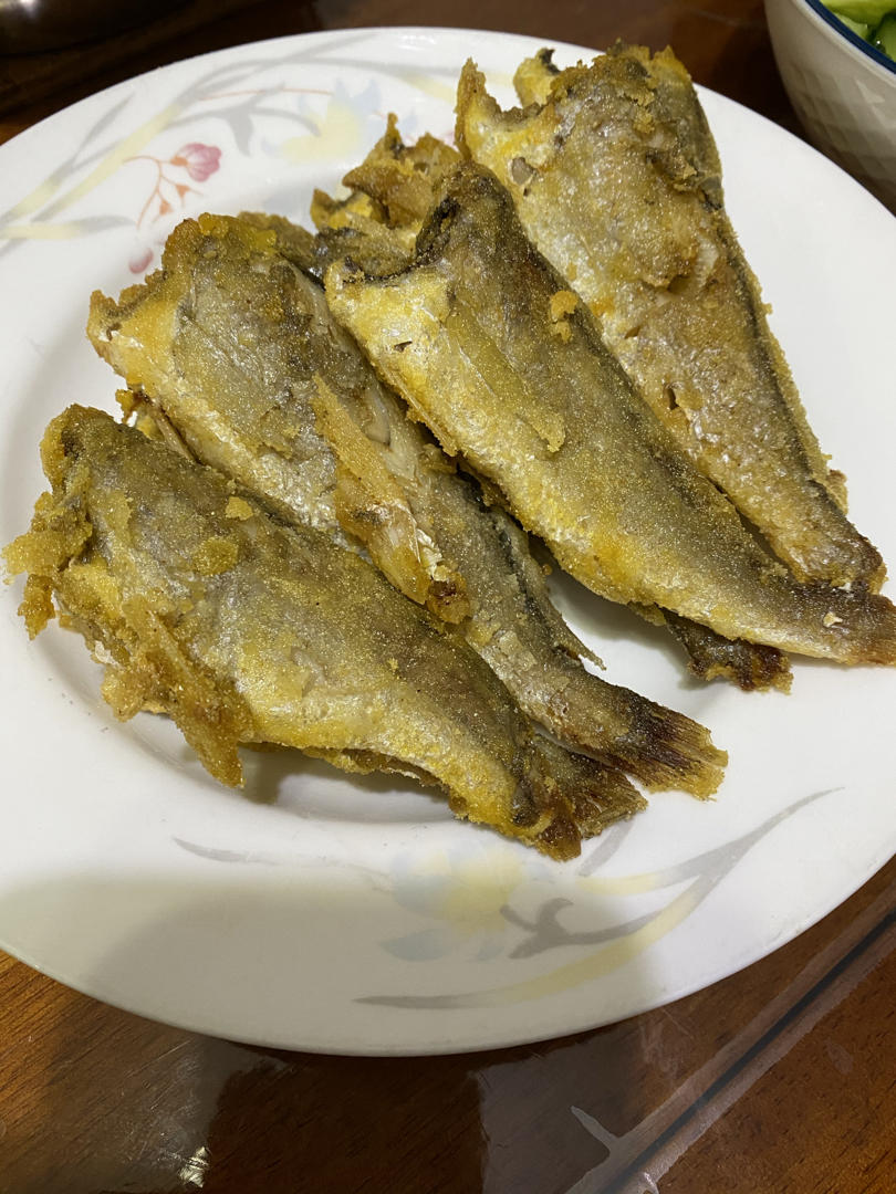 酥炸小黄鱼～吸油少