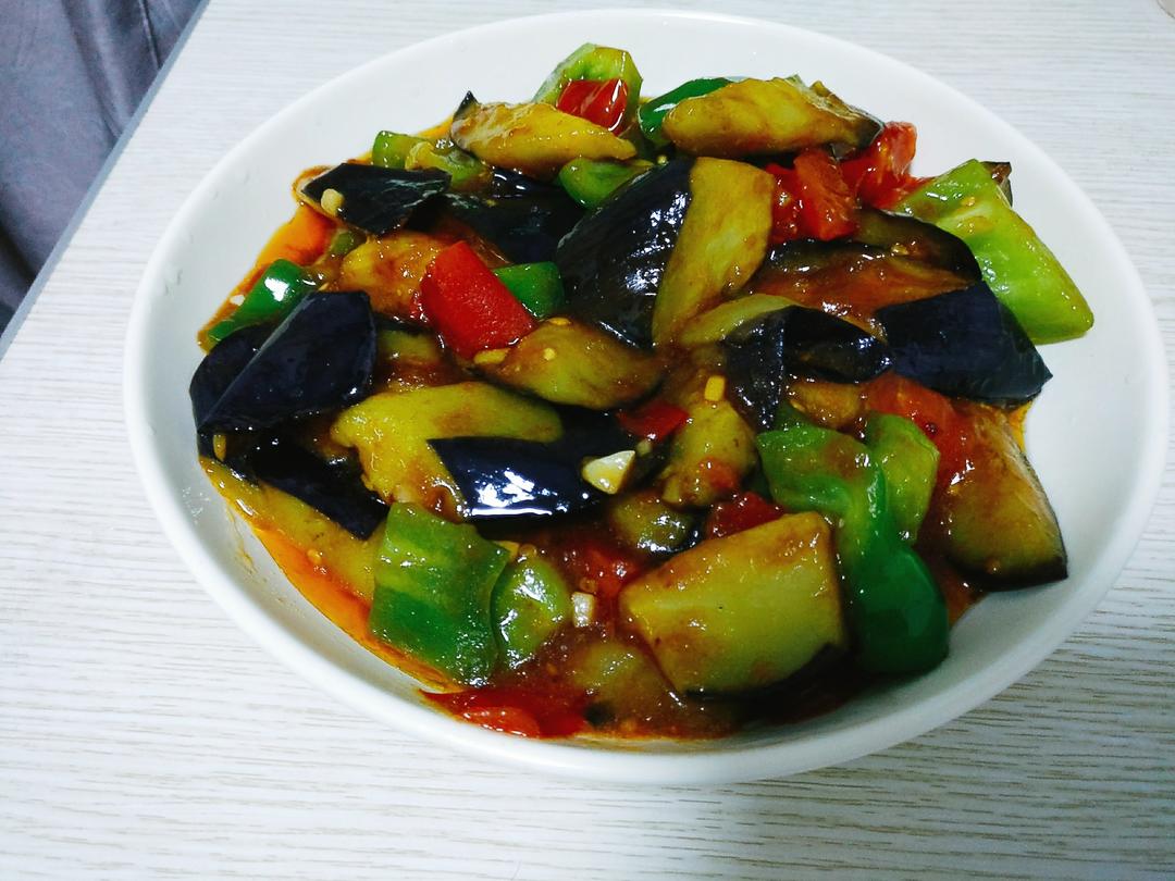 家常烧茄子（比较简单）