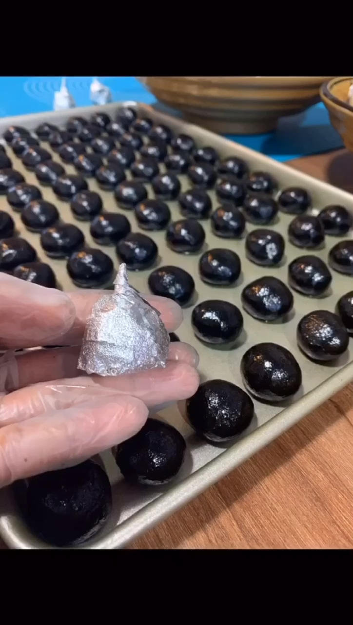 真正的九蒸九晒黑芝麻丸