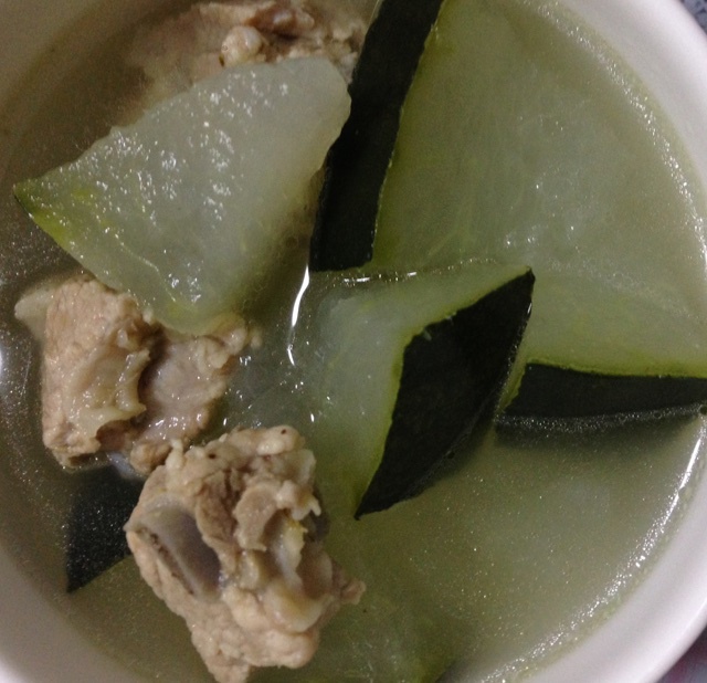 冬瓜排骨汤