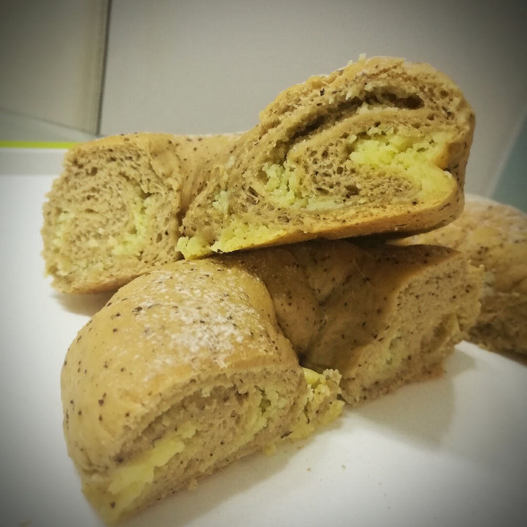 山寨原麦山丘的红茶奶酥