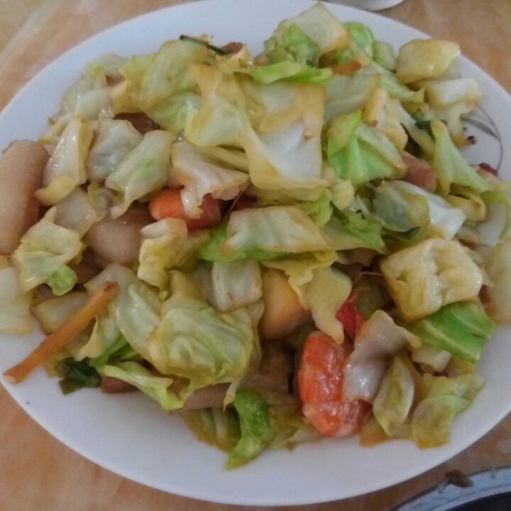 干锅手撕包菜