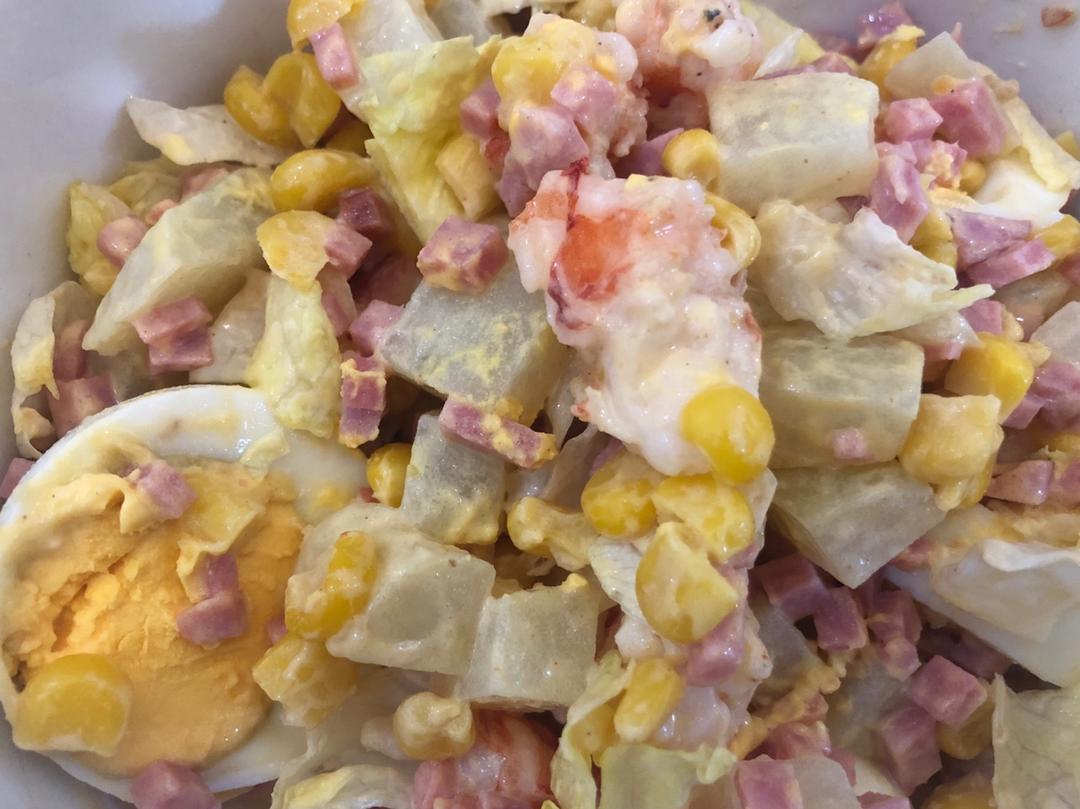 为未来而食——秋日时蔬谷物温沙拉
