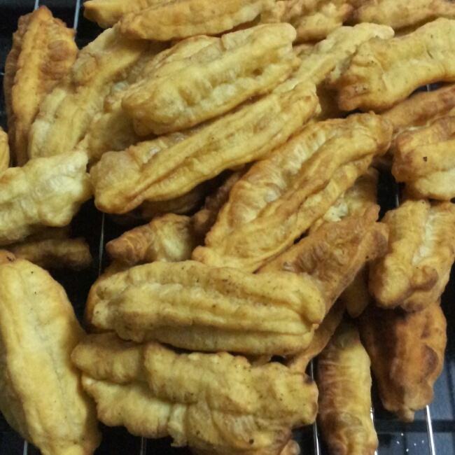 自制蓬松酥脆大油条