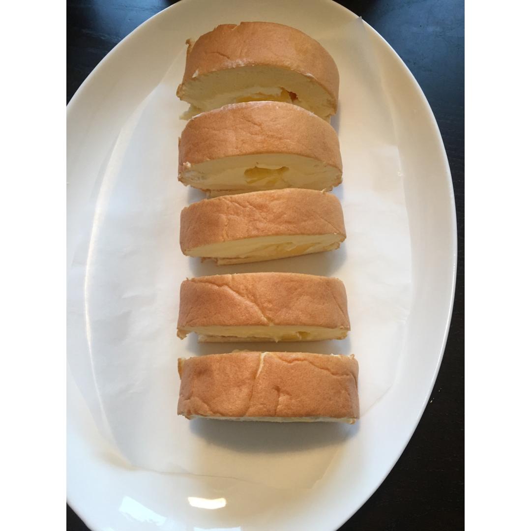 零失败的戚风蛋糕卷