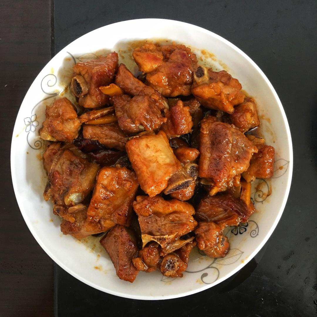 手机用户0160eqdy做的家常红烧排骨