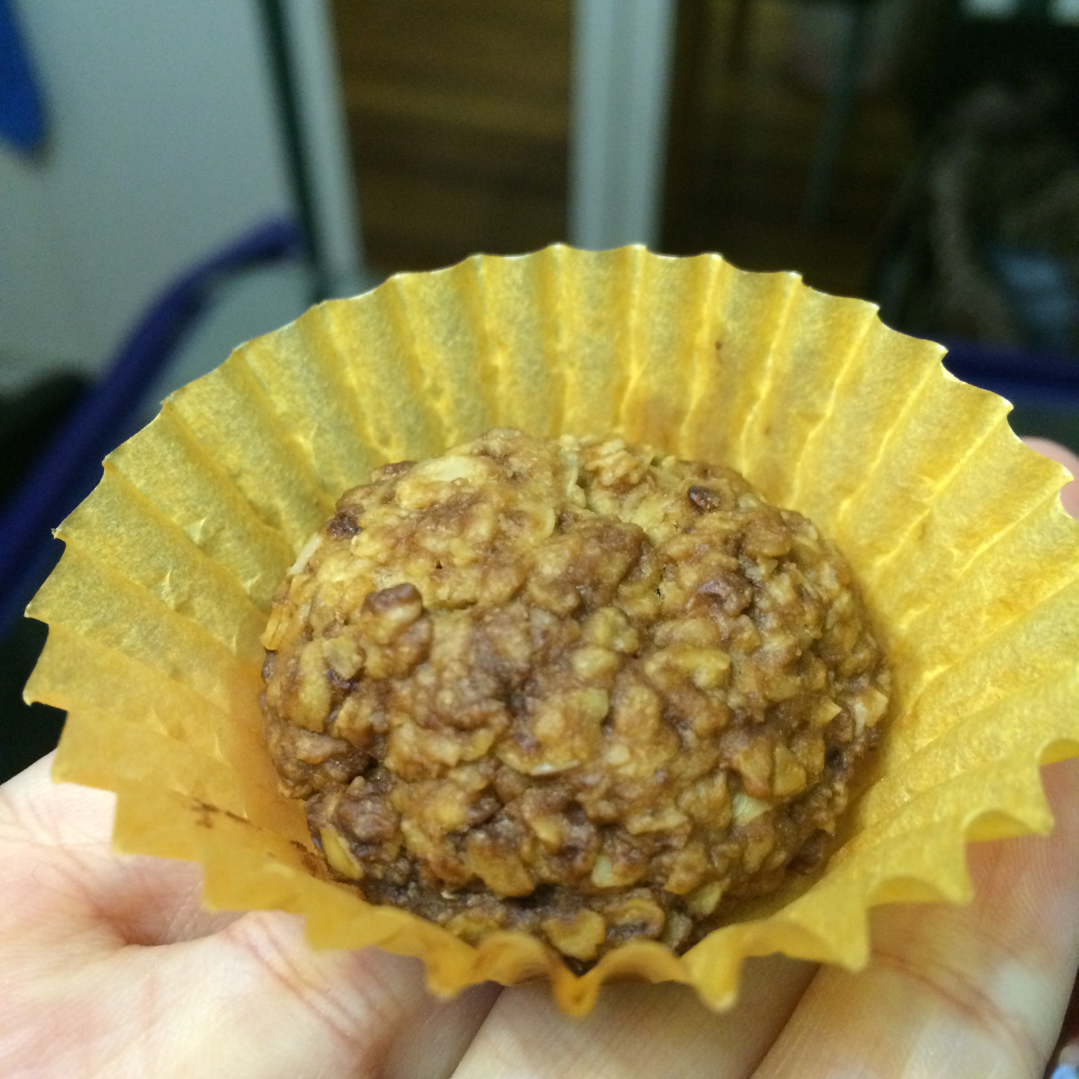 中岛老师的燕麦饼干