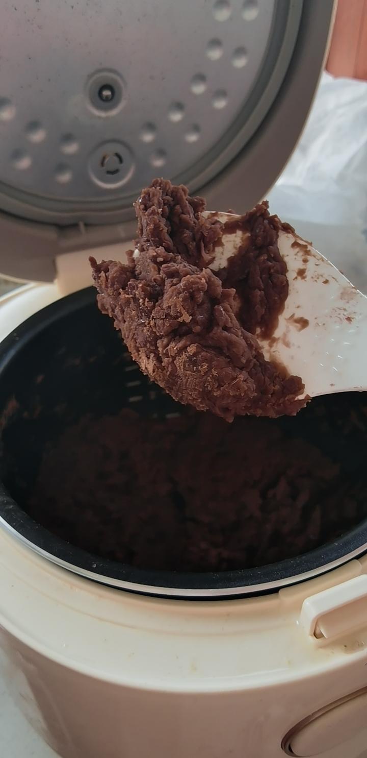 电饭煲煮红豆馅（蜜红豆、豆沙馅）