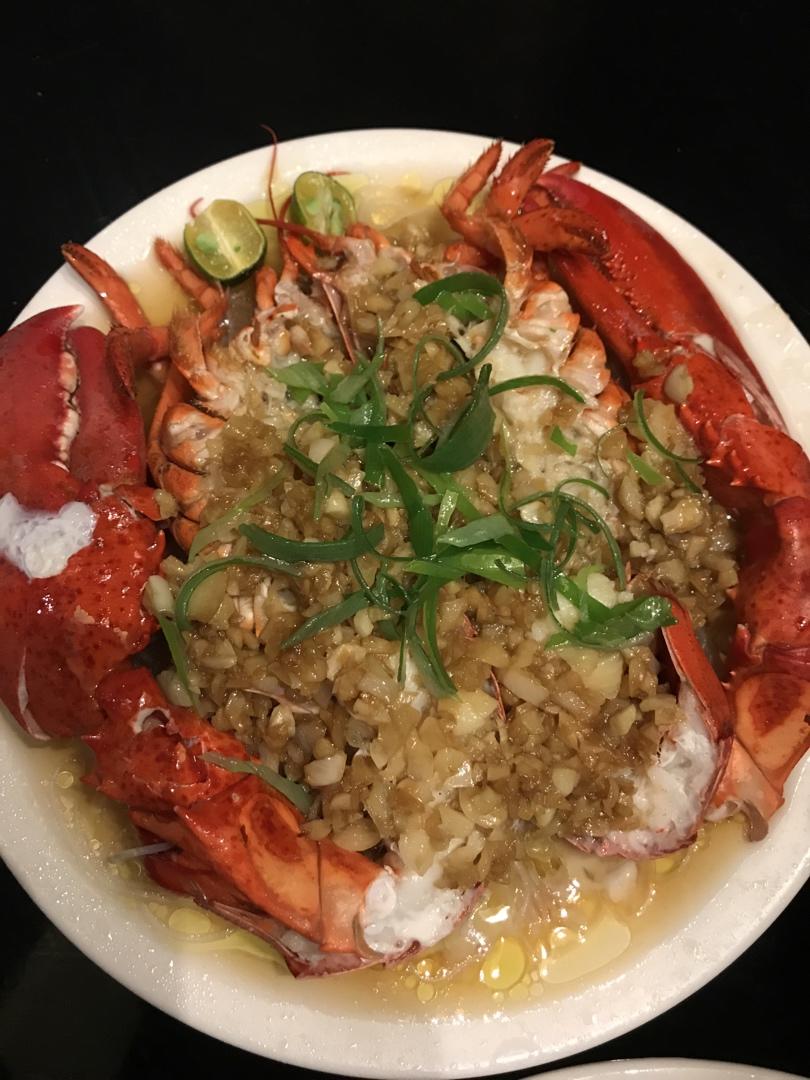 美味无敌的清蒸波士顿龙虾