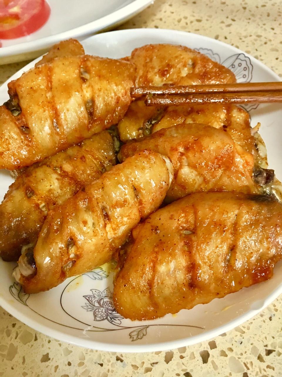 新奥尔良鸡翅（烤箱版）