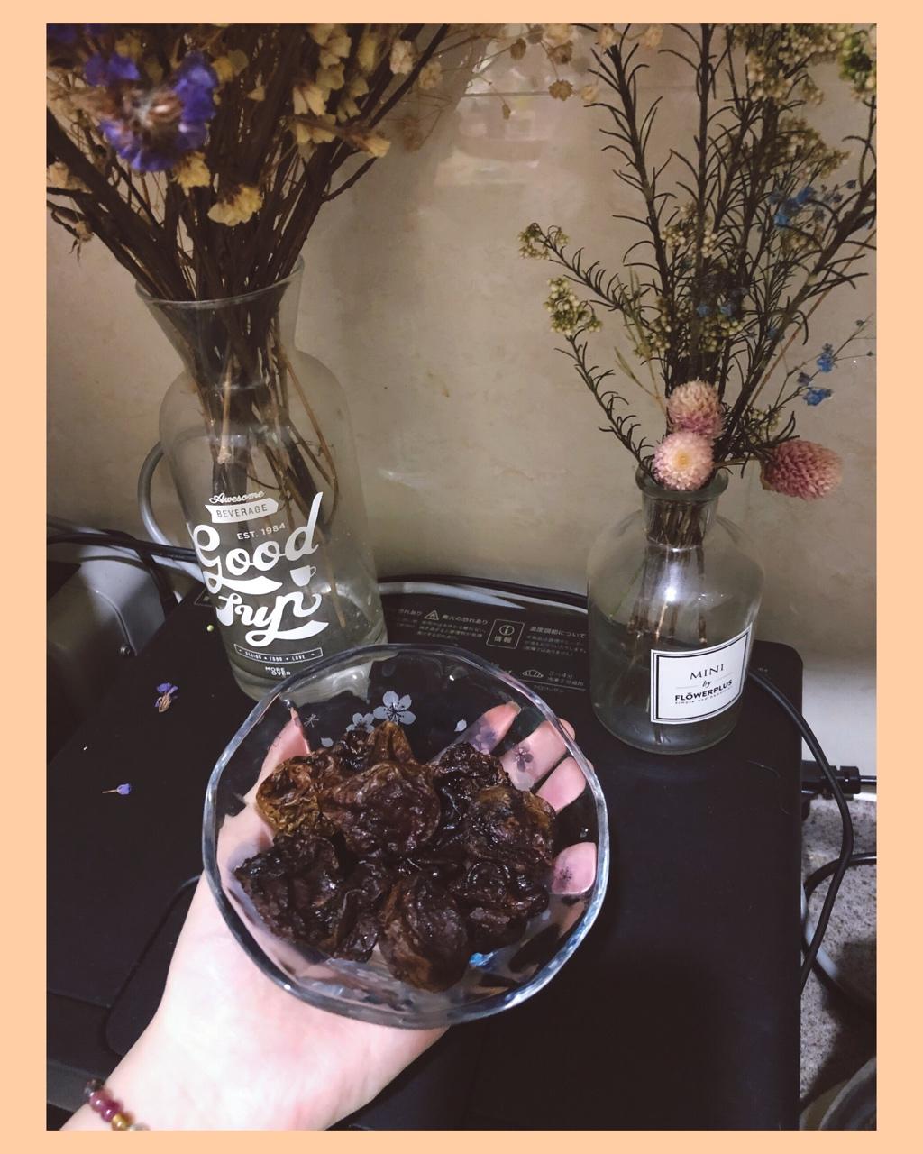 自制李子果脯（话梅）