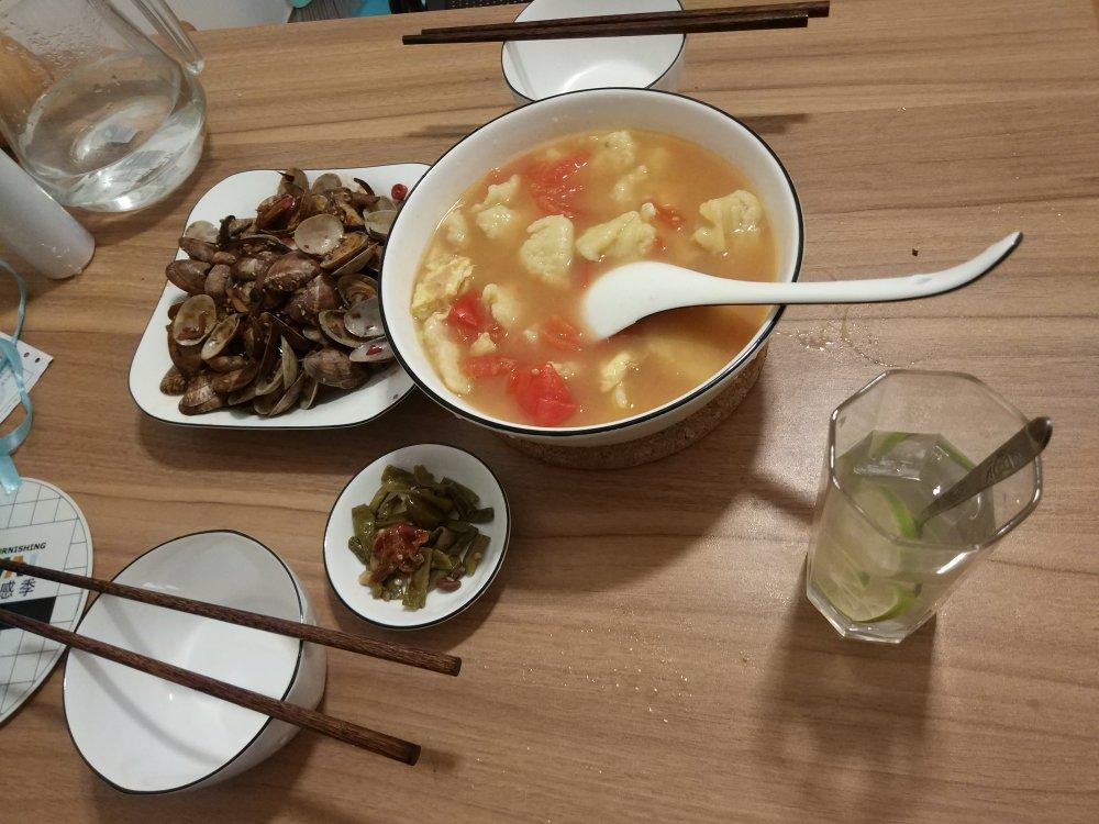 爆炒花甲